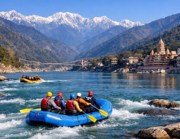 Camping And Rafting