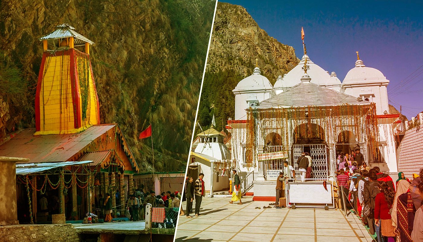 Gangotri Yamunotri Tour Package