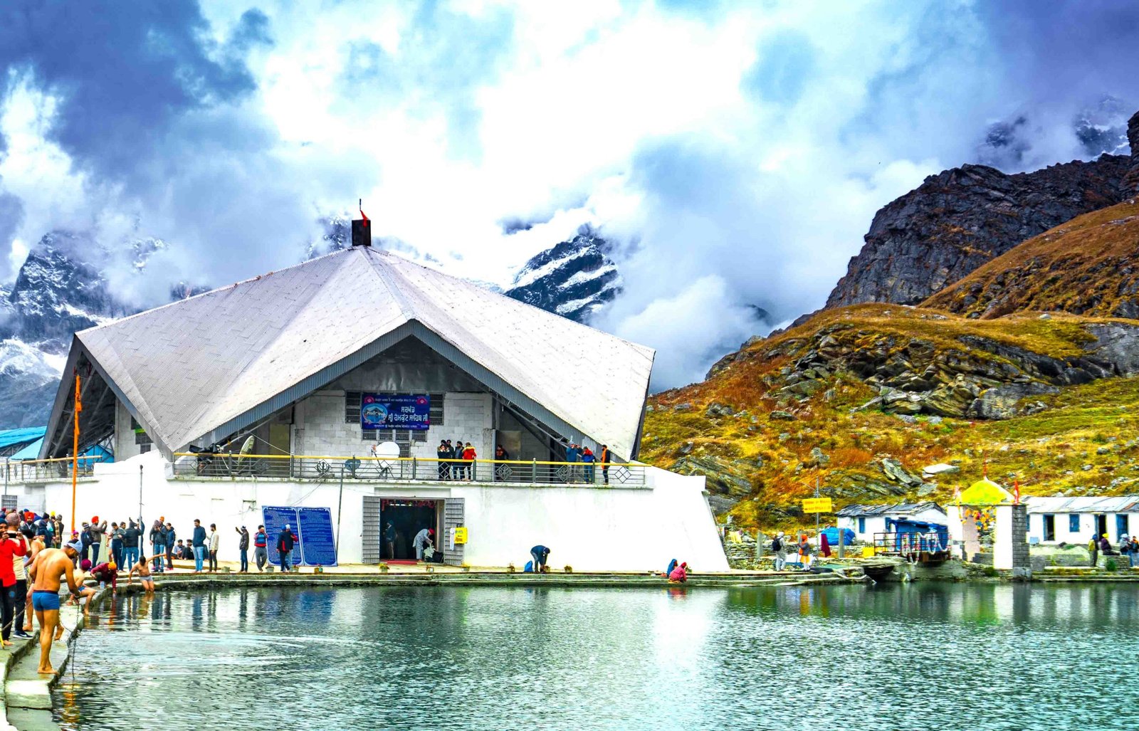 Hemkund Sahib Darshan 04 Night 05 Days