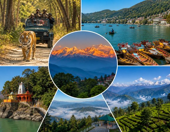 Corbett- Nainital -Kausani  05 Days 06 Nights Tour Package