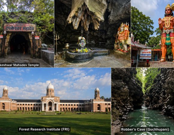 Tapkeshwar Mahadev Temple- FRI- Robbers Cave Dehradun Tour