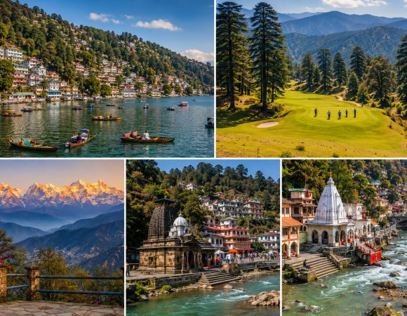 Nainital -Ranikhet- Chaukori – Bageshwar 05 Night 06 Days Tour Package