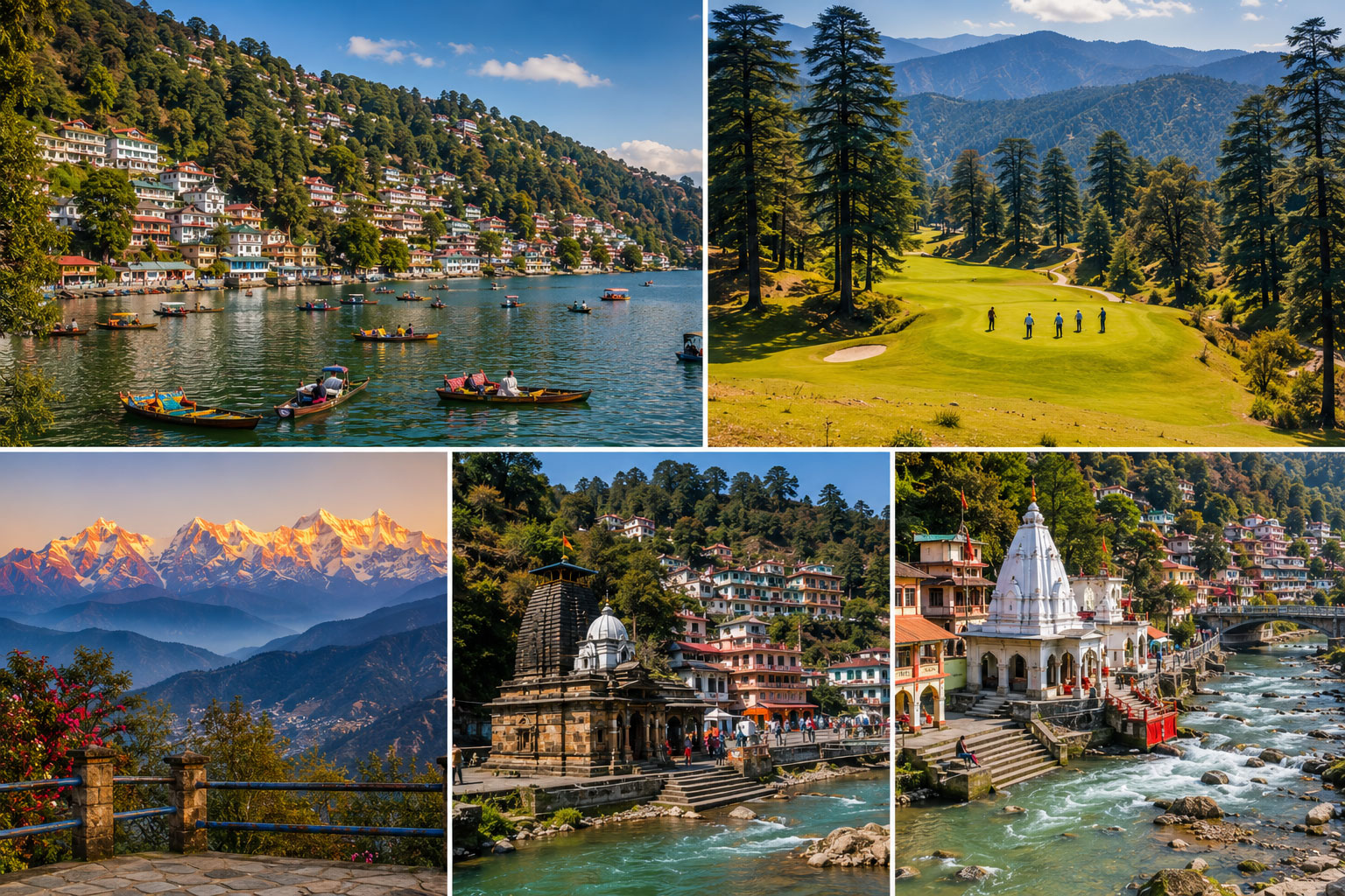 Nainital -Ranikhet- Chaukori - Bageshwar 05 Night 06 Days Tour Package