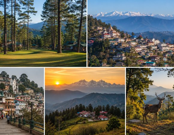 Ranikhet-Almora-Kausani-Binsar 05 Night 06 Days Tour Package