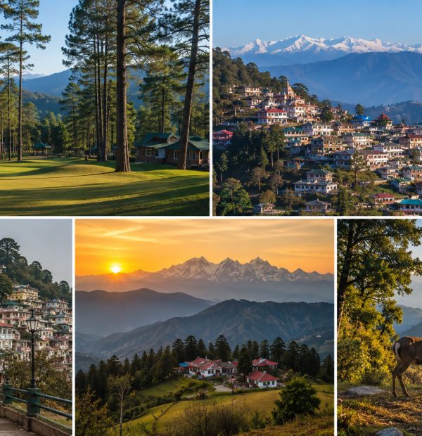 Ranikhet-Almora-Kausani-Binsar 05 Night 06 Days Tour Package