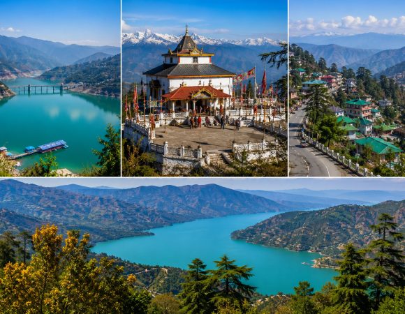 Tehri Lake – Surkanda Devi Temple – Dhanaulti Tour Package